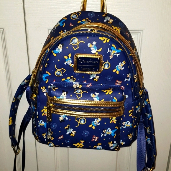 Disney Handbags - Disney Loungefly 50th Anniversary Back Pack